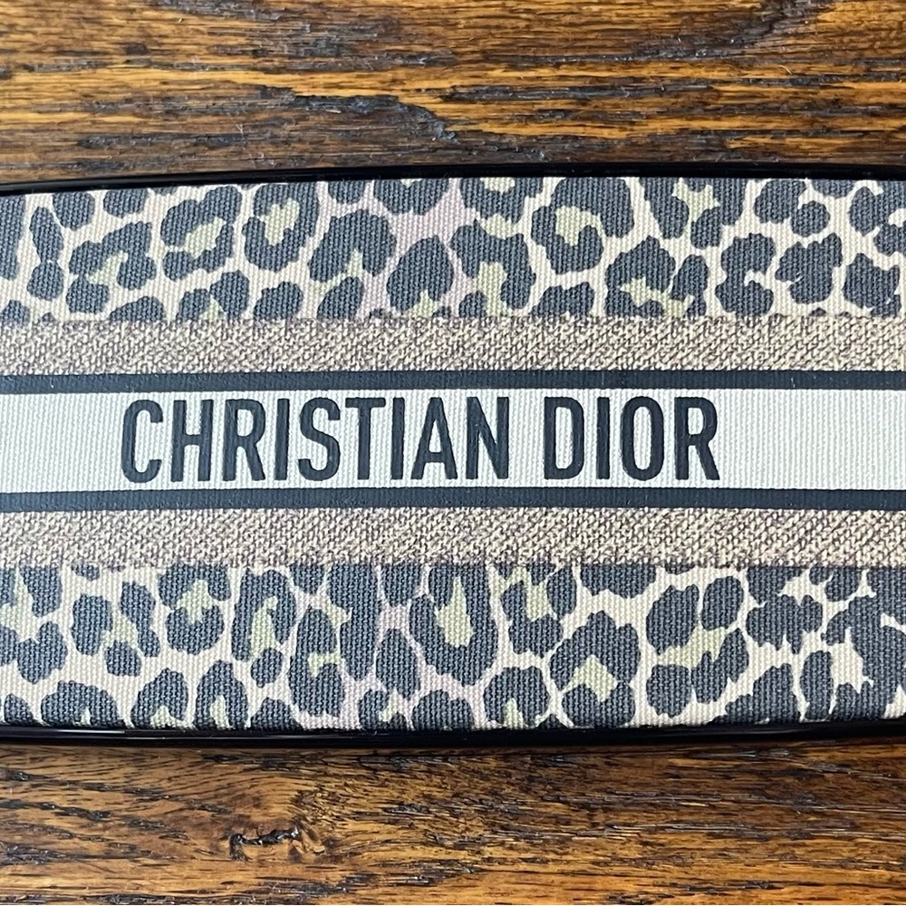 Christian Dior Leopard Print Eyeshadow Palette